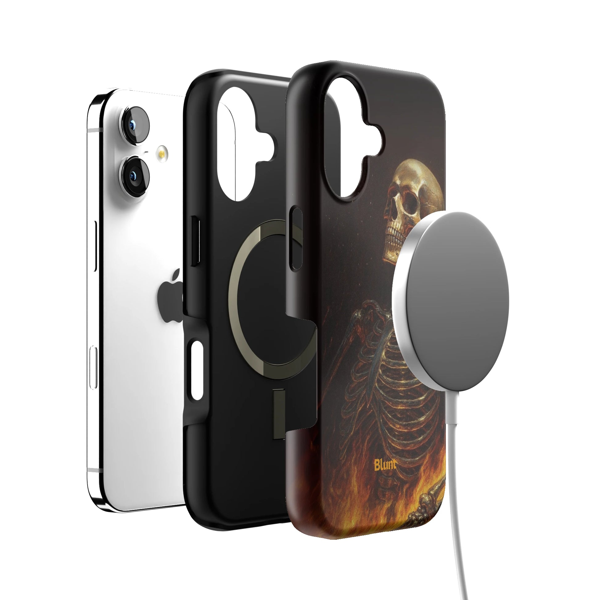 Ember Bones iPhone Case gallery - Iphone_17_Iphone_4