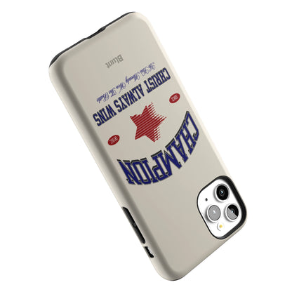 Eternal Victory iPhone Case gallery - Iphone_11_Pro_Max_5