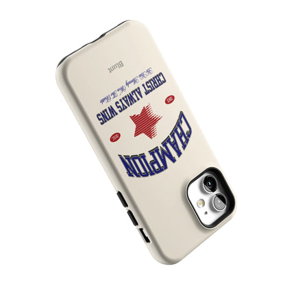 Eternal Victory iPhone Case gallery - Iphone_12_Iphone_5