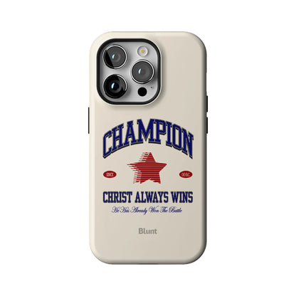 Eternal Victory iPhone Case gallery - Iphone_14_Pro_1