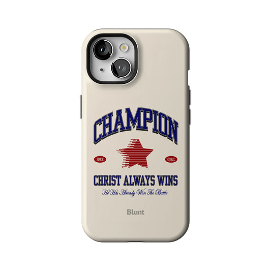 Eternal Victory iPhone Case gallery - Iphone_15_Iphone_1
