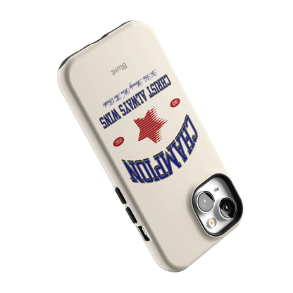 Eternal Victory iPhone Case gallery - Iphone_15_Iphone_5