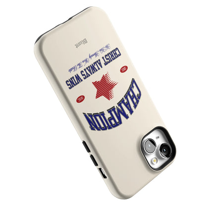 Eternal Victory iPhone Case gallery - Iphone_15_Mini_Air_Plus_5