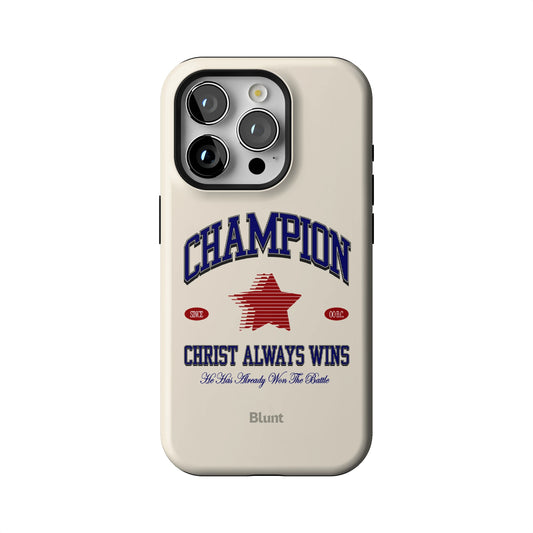 Eternal Victory iPhone Case gallery - Iphone_15_Pro_1