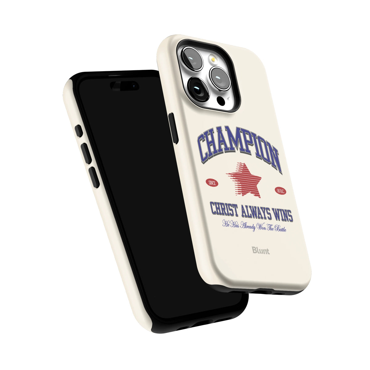 Eternal Victory iPhone Case gallery - Iphone_15_Pro_6