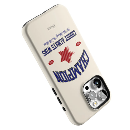 Eternal Victory iPhone Case gallery - Iphone_15_Pro_Max_5