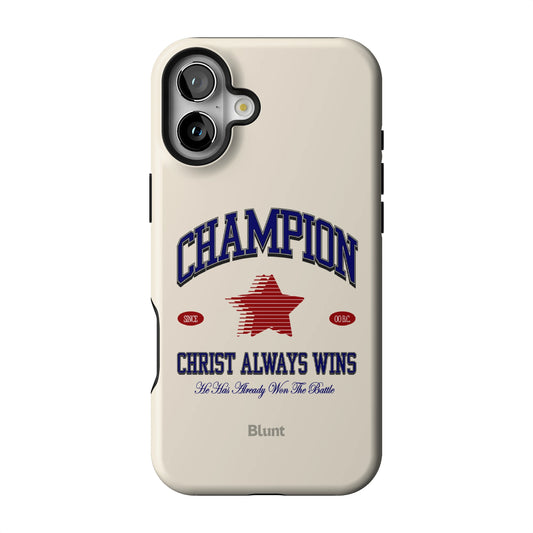 Eternal Victory iPhone Case gallery - Iphone_16_Mini_Air_Plus_1