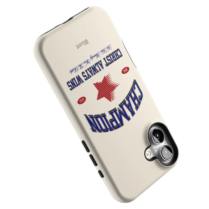 Eternal Victory iPhone Case gallery - Iphone_16_Mini_Air_Plus_5