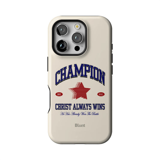 Eternal Victory iPhone Case gallery - Iphone_16_Pro_1