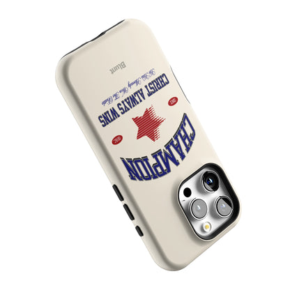 Eternal Victory iPhone Case gallery - Iphone_16_Pro_5
