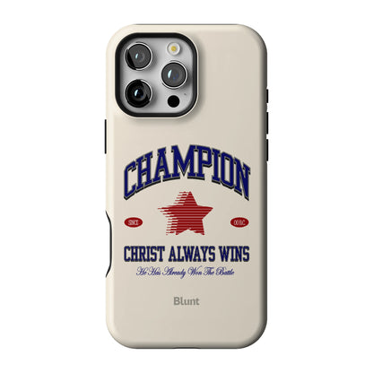 Eternal Victory iPhone Case gallery - Iphone_16_Pro_Max_1