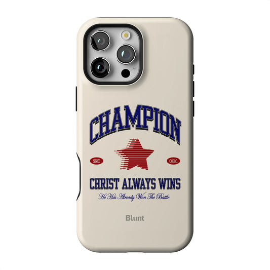 Eternal Victory iPhone Case gallery - Iphone_16_Pro_Max_1