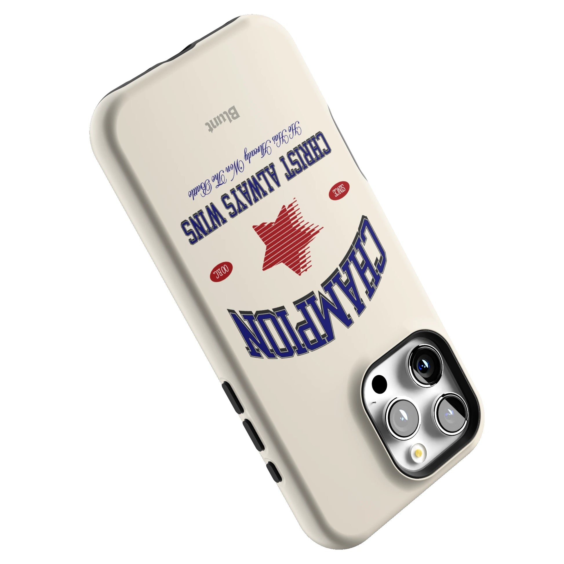 Eternal Victory iPhone Case gallery - Iphone_16_Pro_Max_5
