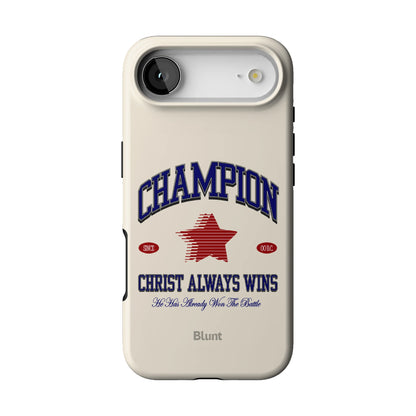 Eternal Victory iPhone Case gallery - Iphone_17_Air_1