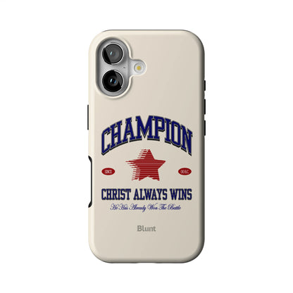Eternal Victory iPhone Case gallery - Iphone_17_Iphone_1