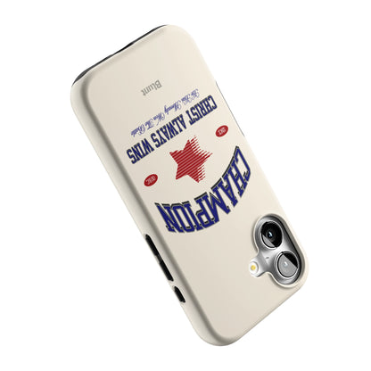 Eternal Victory iPhone Case gallery - Iphone_17_Iphone_5