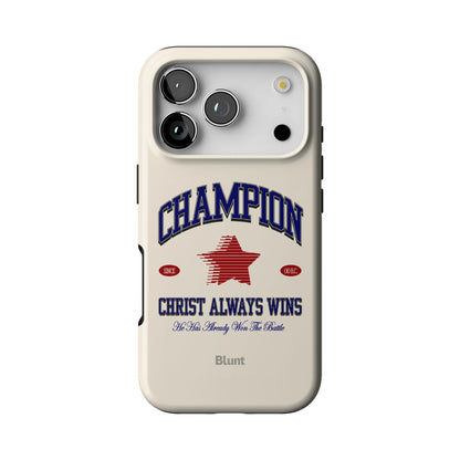 Eternal Victory iPhone Case gallery - Iphone_17_Pro_1