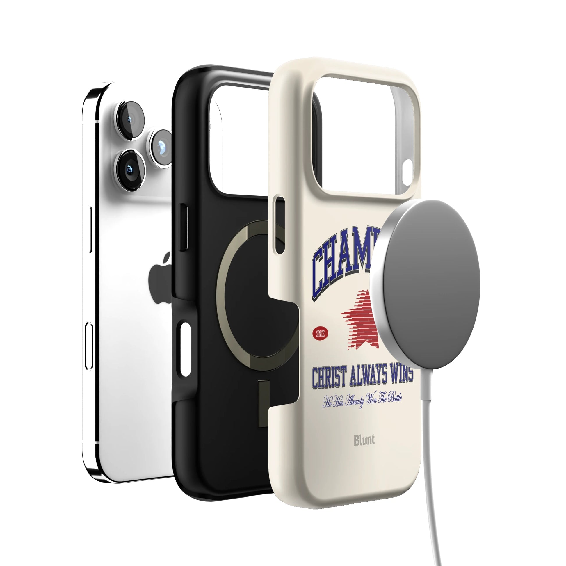 Eternal Victory iPhone Case gallery - Iphone_17_Pro_4