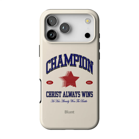 Eternal Victory iPhone Case gallery - Iphone_17_Pro_Max_1