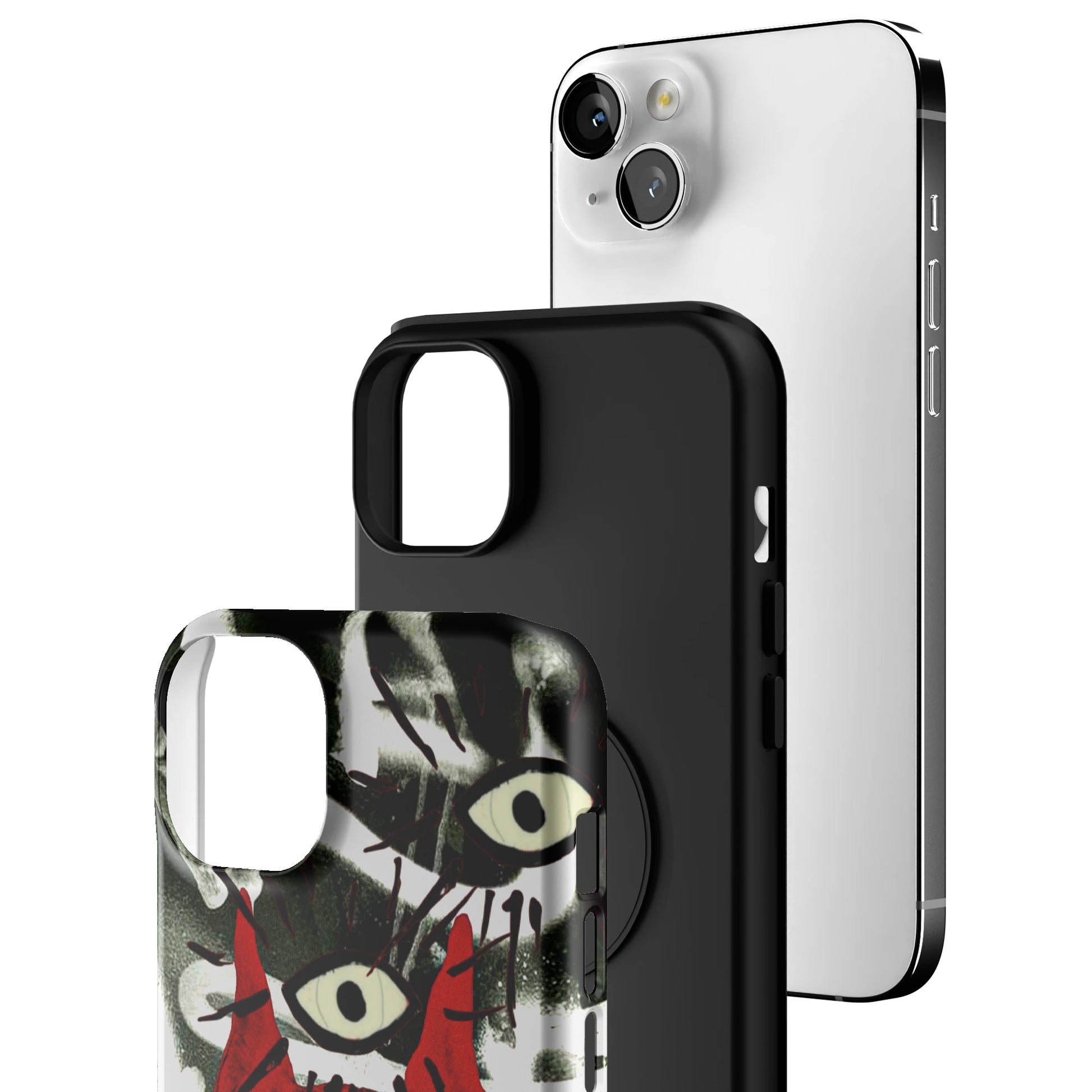 Eyes On Me iPhone Case gallery - Iphone_14_Mini_Air_Plus_3