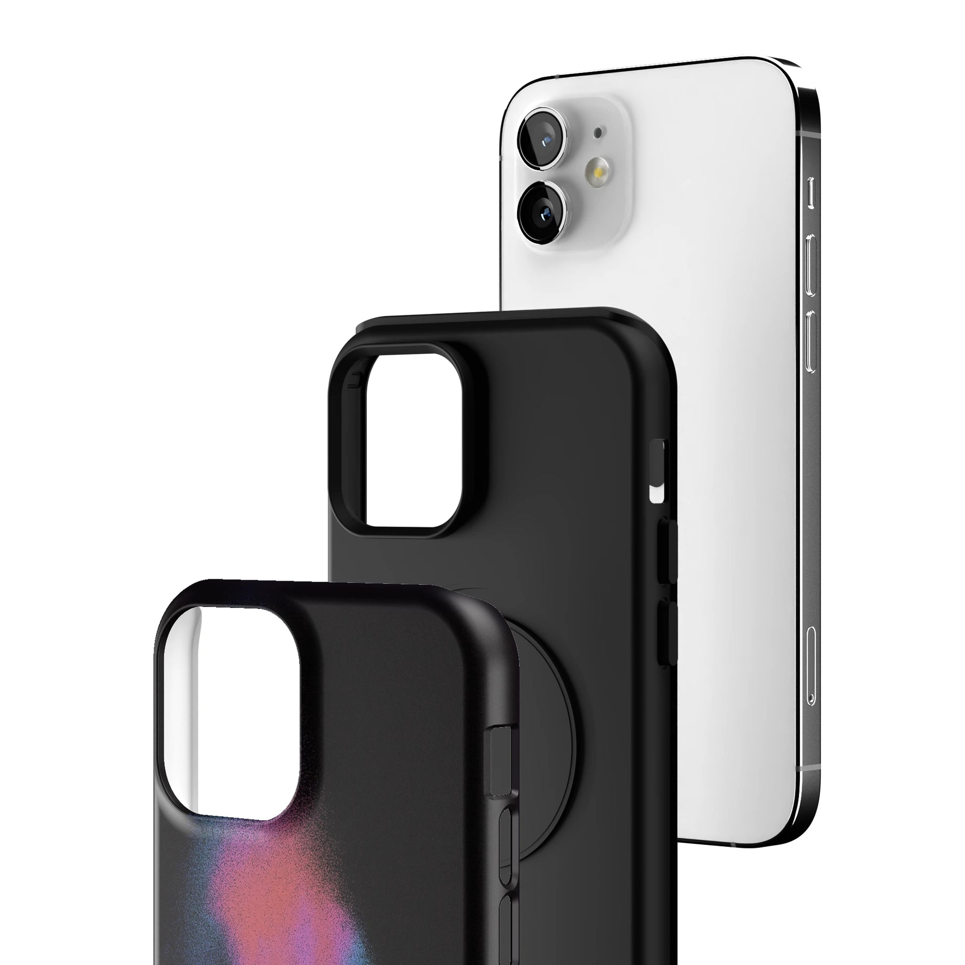 Fade to Black iPhone Case gallery - Iphone_12_Iphone_3
