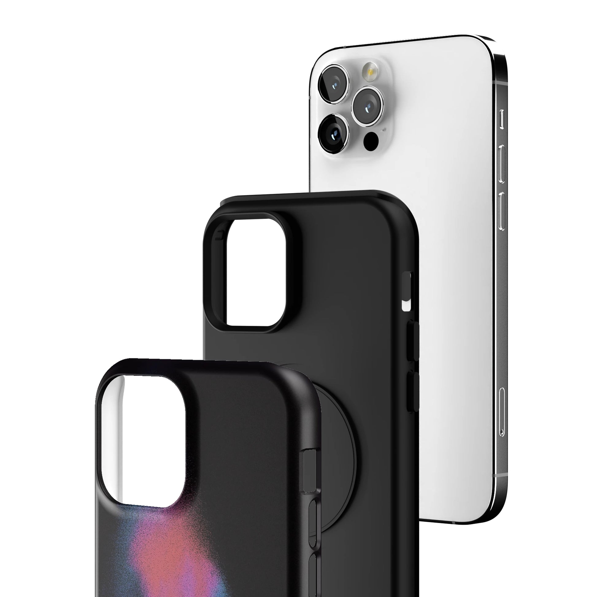 Fade to Black iPhone Case gallery - Iphone_12_Pro_3