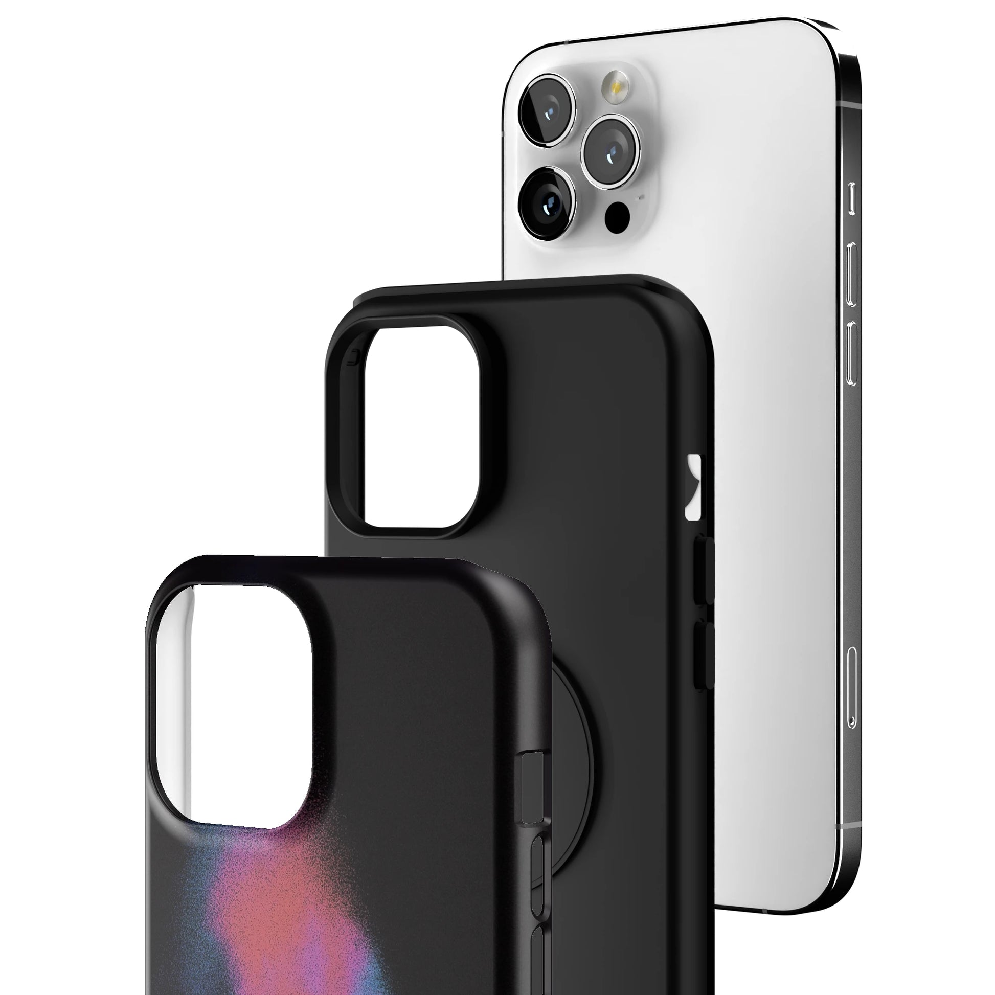 Fade to Black iPhone Case gallery - Iphone_12_Pro_Max_3