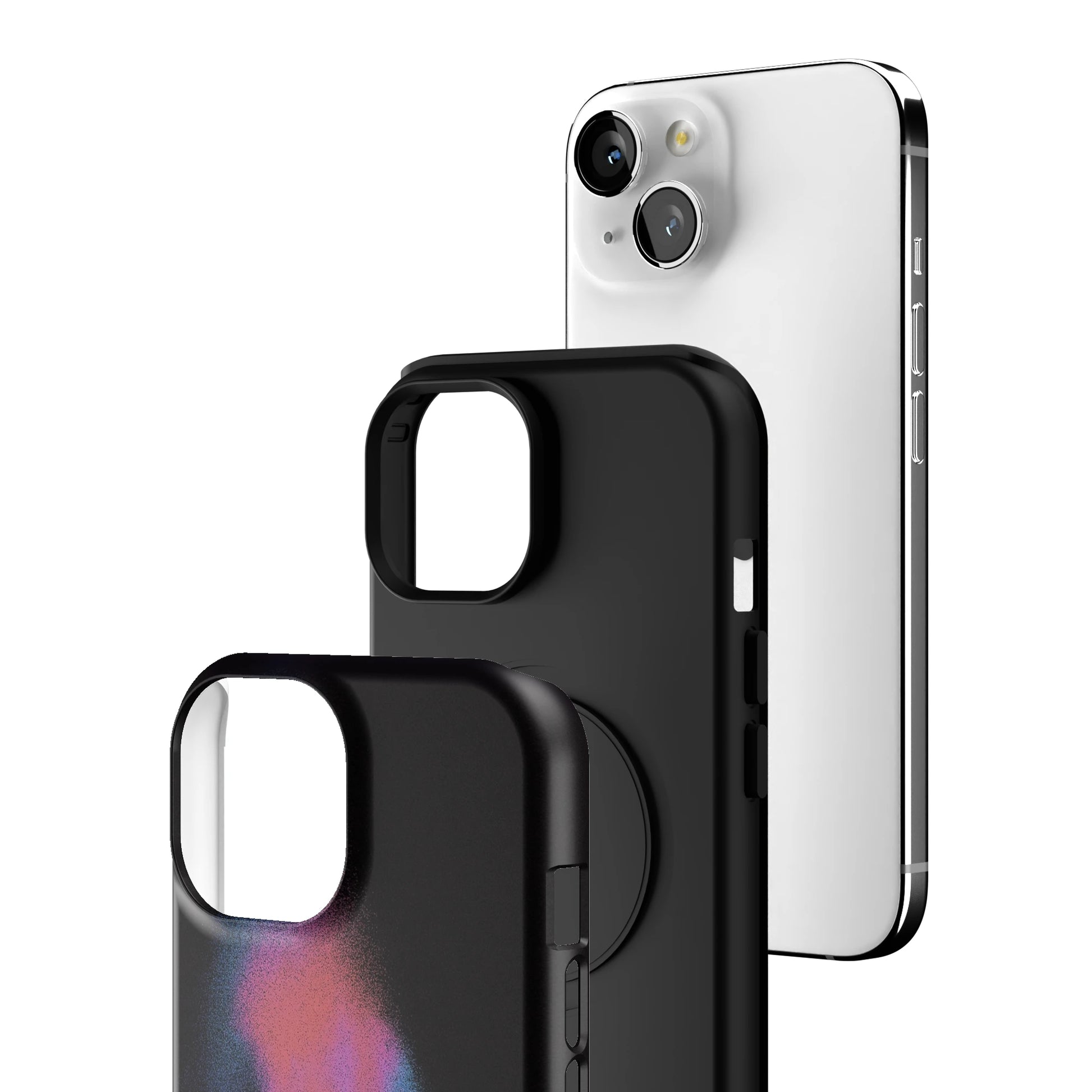 Fade to Black iPhone Case gallery - Iphone_15_Iphone_3
