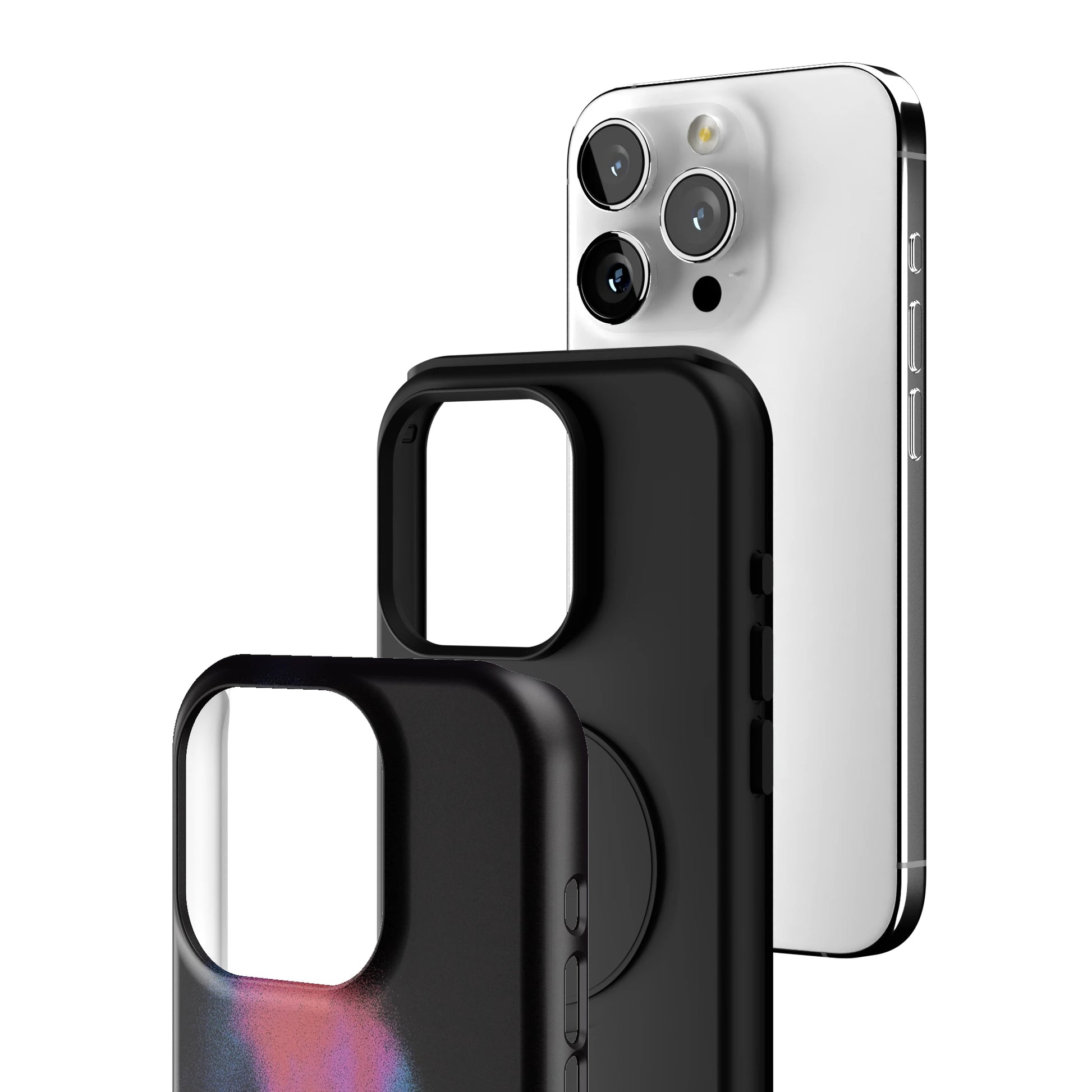 Fade to Black iPhone Case gallery - Iphone_15_Pro_3