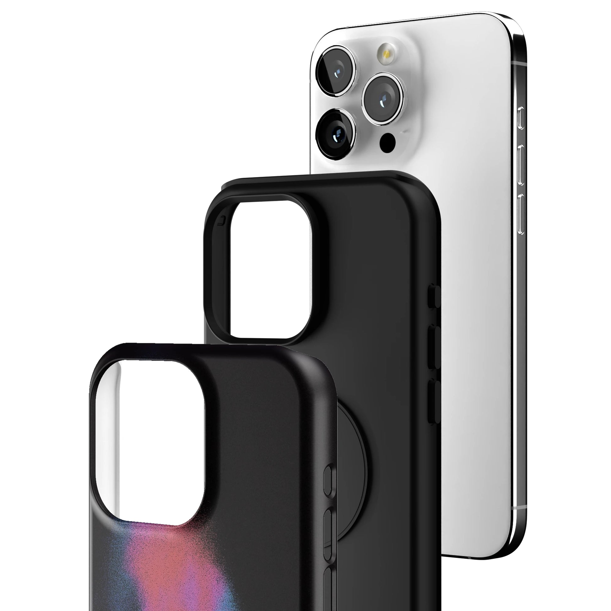 Fade to Black iPhone Case gallery - Iphone_15_Pro_Max_3