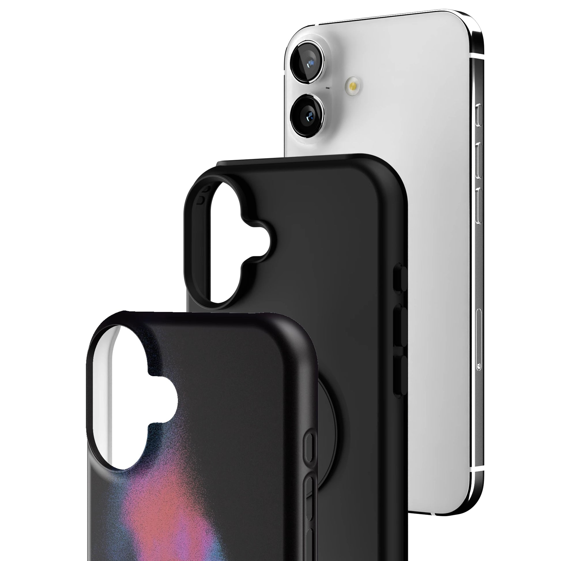 Fade to Black iPhone Case gallery - Iphone_16_Mini_Air_Plus_3