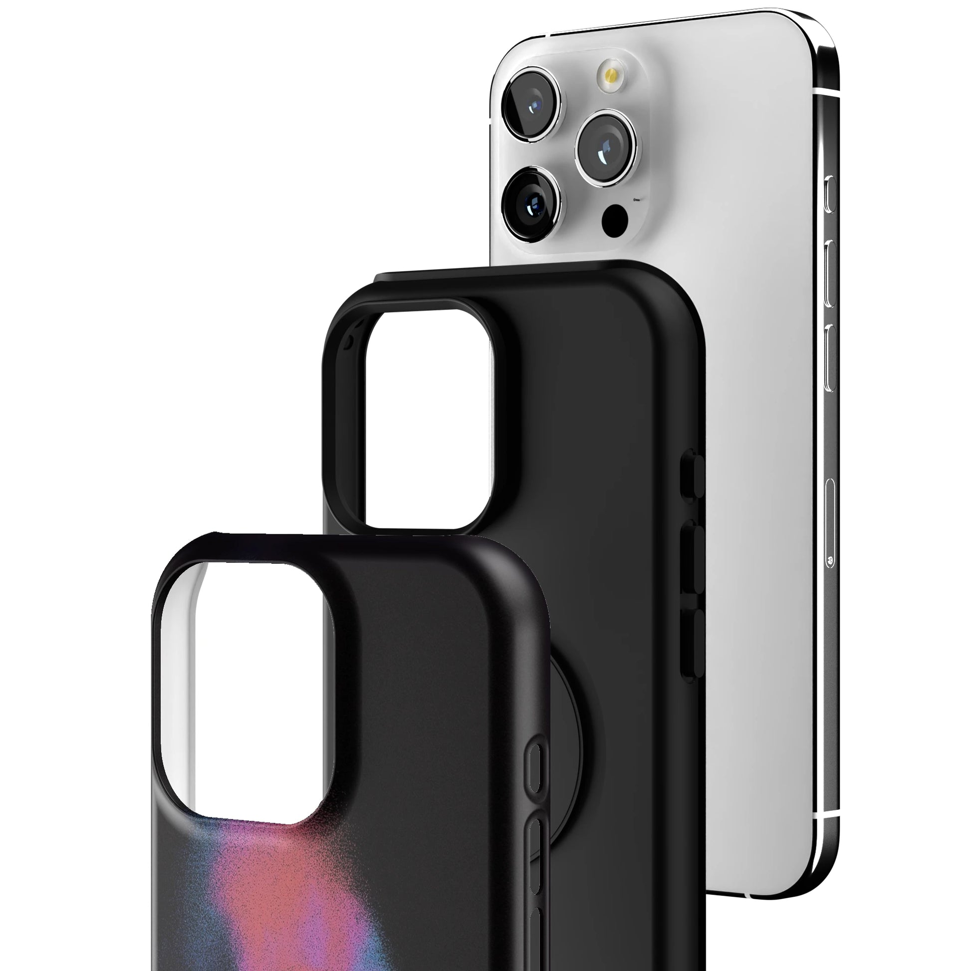 Fade to Black iPhone Case gallery - Iphone_16_Pro_Max_3