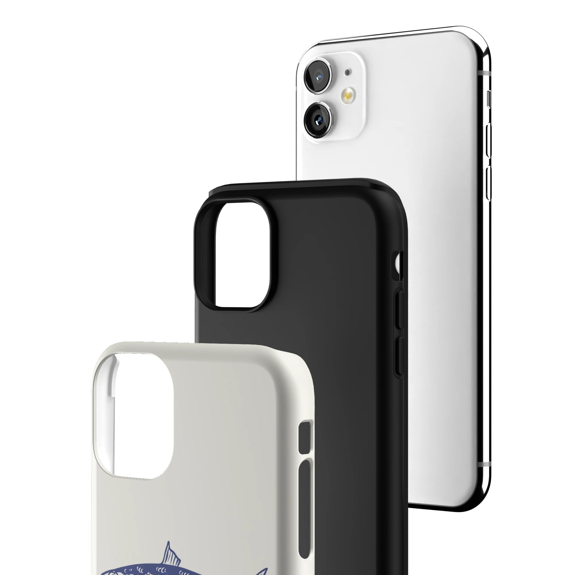 Fins iPhone Case gallery - Iphone_11_Iphone_3