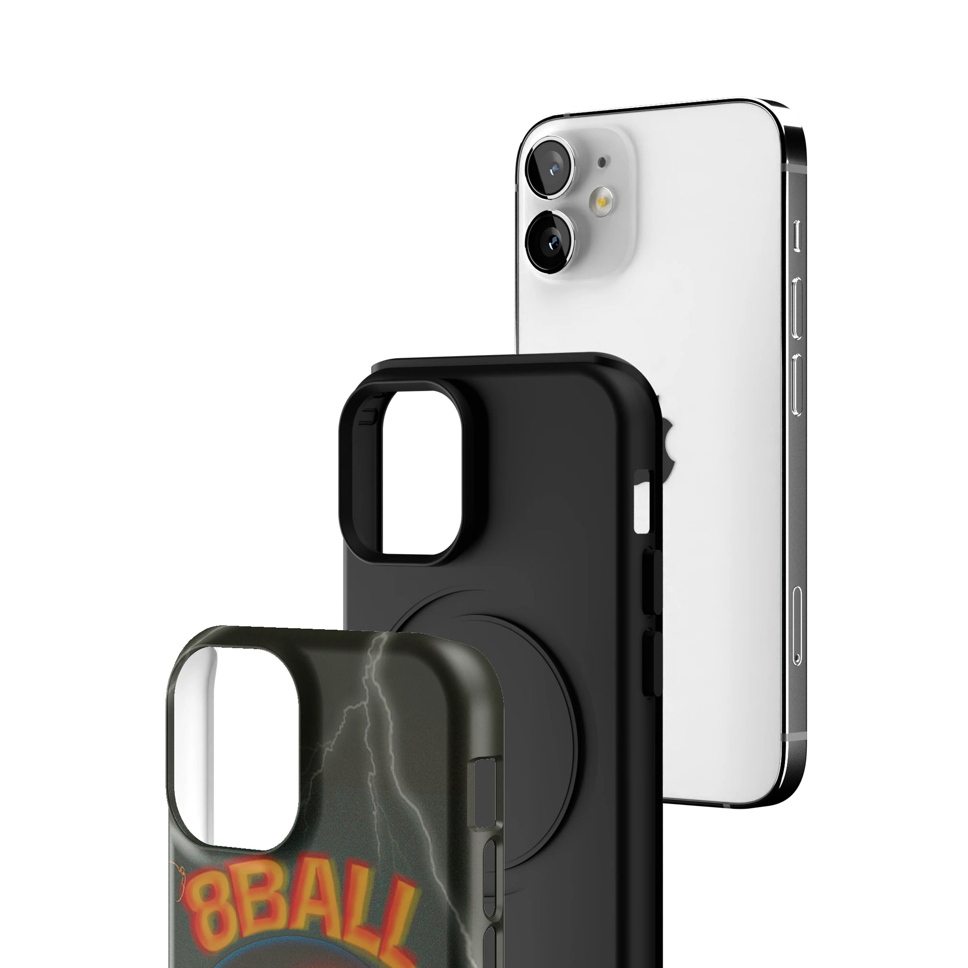 Fireball iPhone Case gallery - Iphone_12_Mini_Air_Plus_3