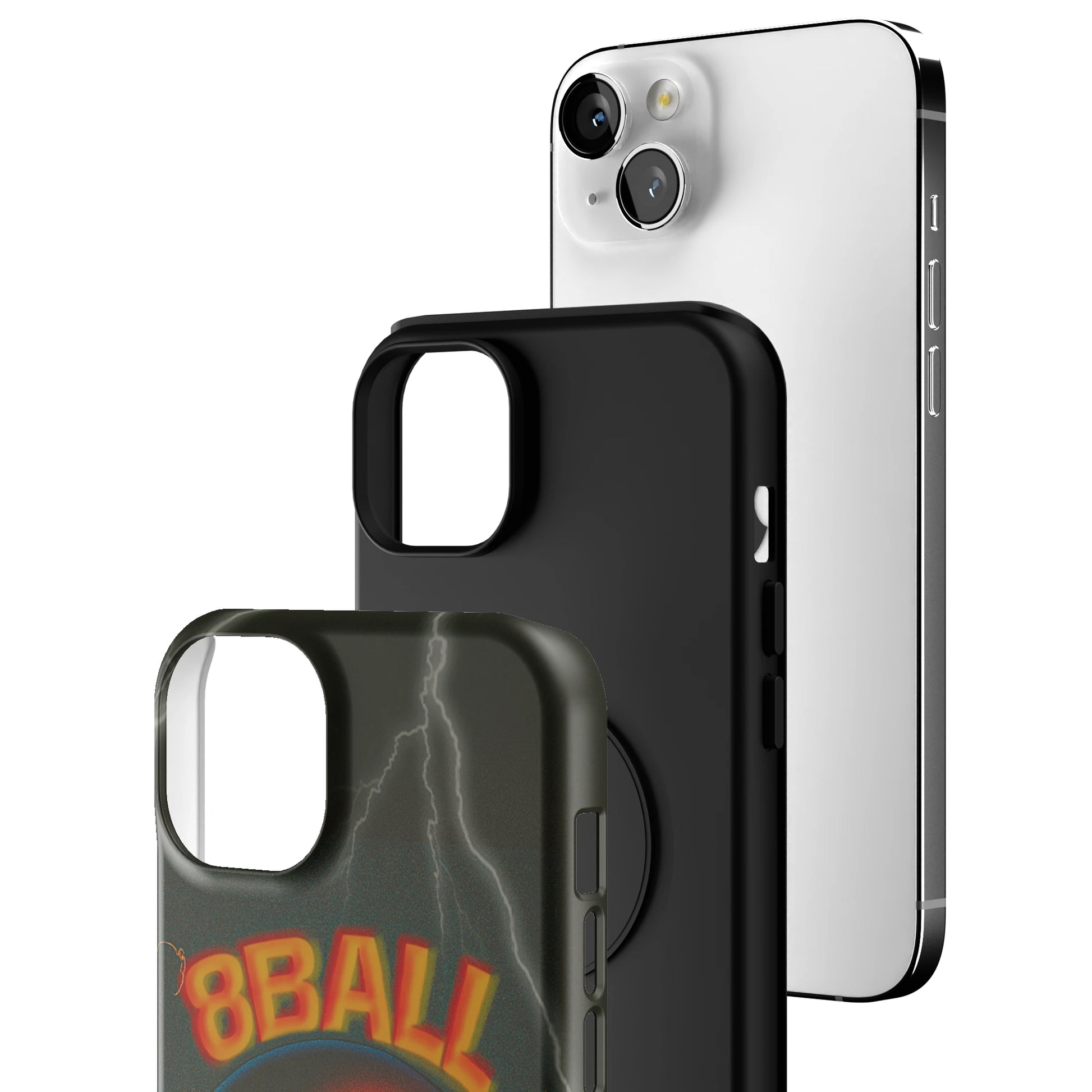 Fireball iPhone Case gallery - Iphone_14_Mini_Air_Plus_3