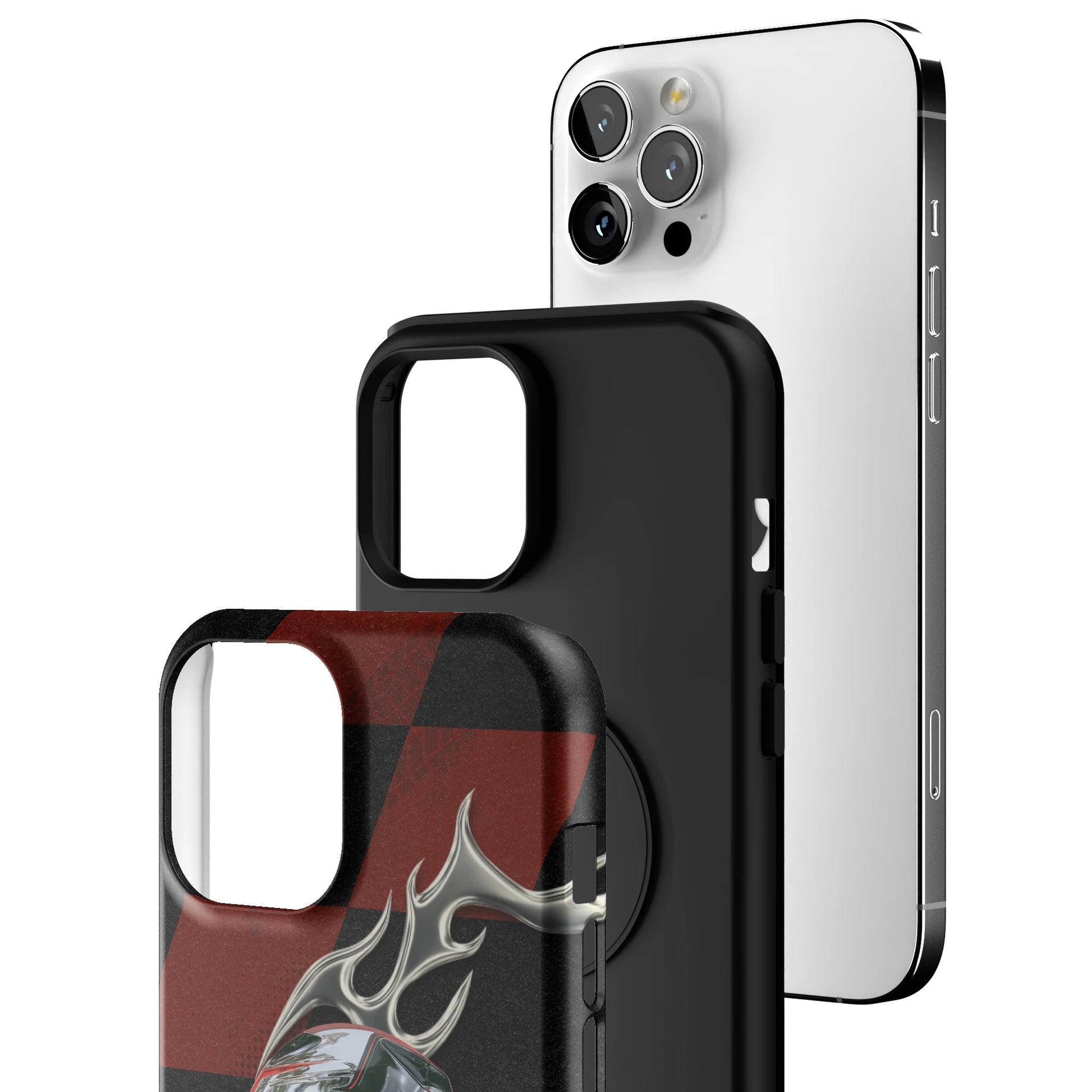 Flame Rider iPhone Case gallery - Iphone_12_Pro_Max_3