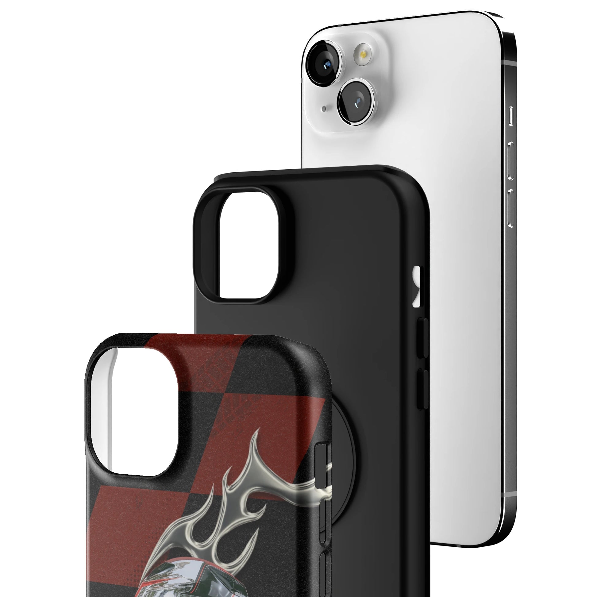 Flame Rider iPhone Case gallery - Iphone_14_Mini_Air_Plus_3