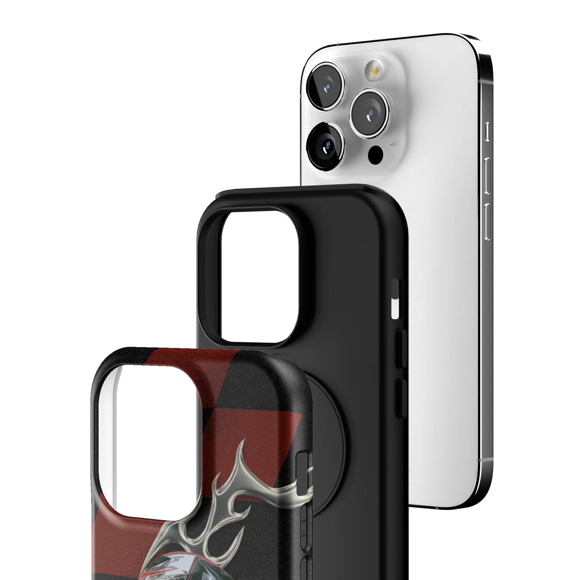 Flame Rider iPhone Case gallery - Iphone_14_Pro_3