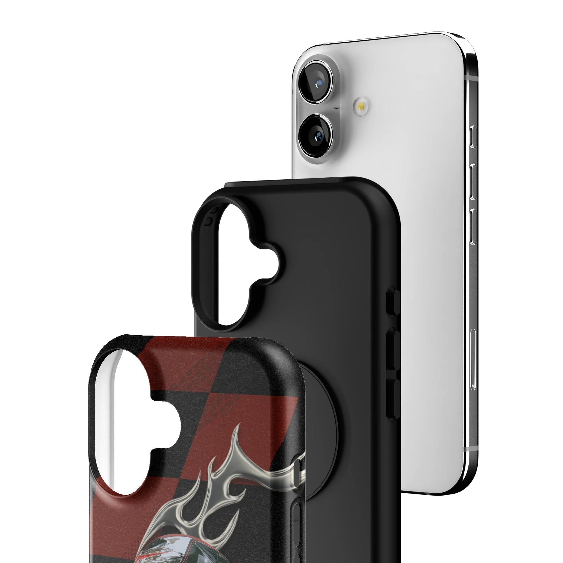 Flame Rider iPhone Case gallery - Iphone_16_Iphone_3