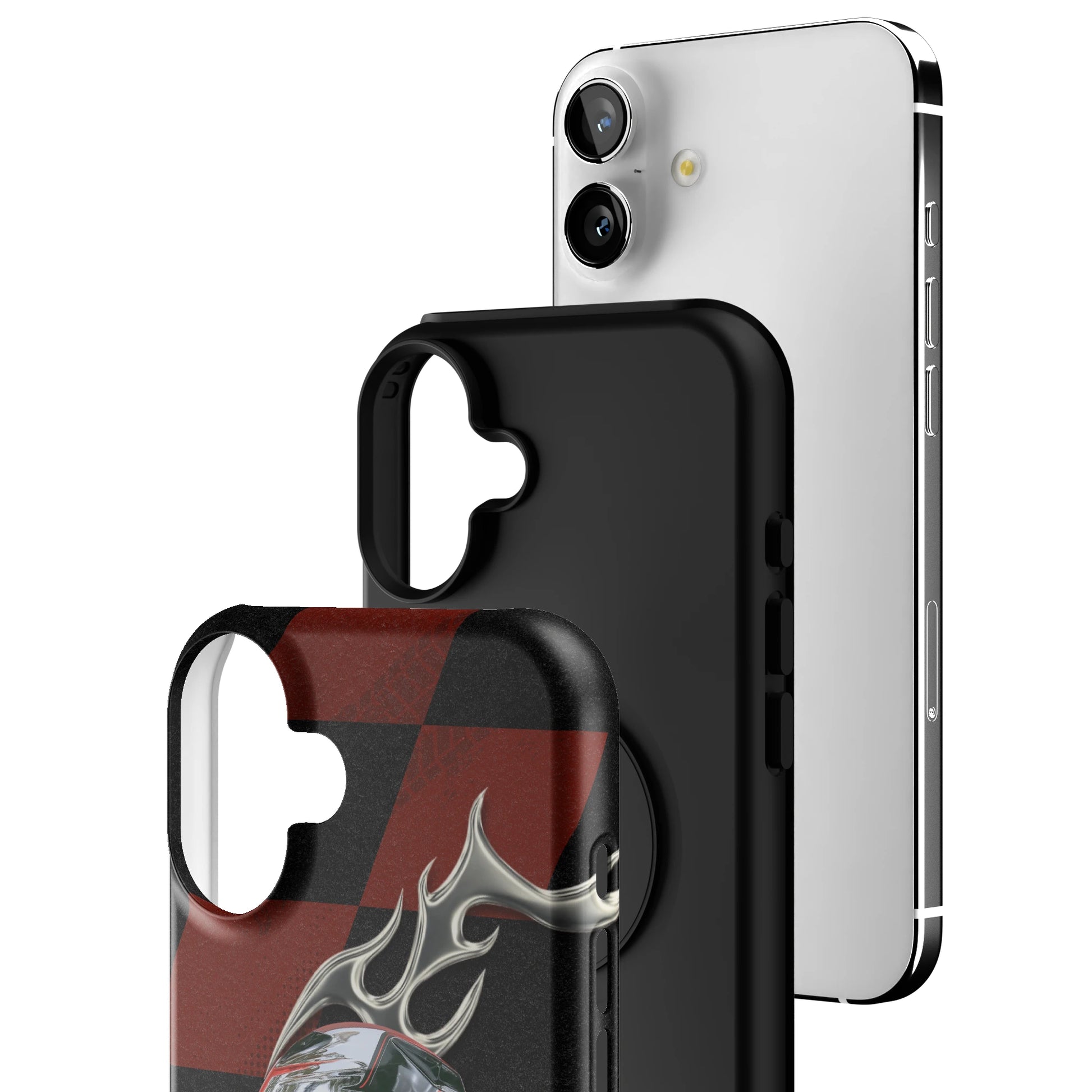 Flame Rider iPhone Case gallery - Iphone_16_Mini_Air_Plus_3