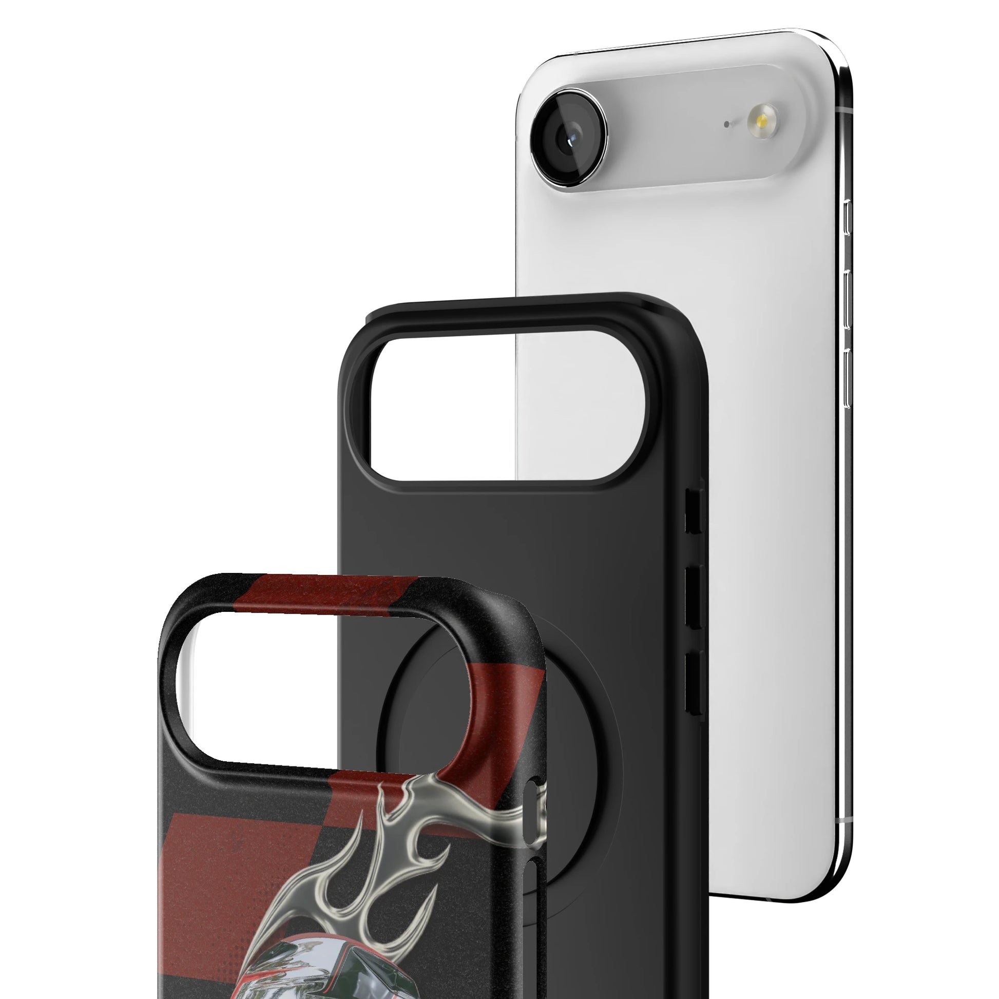 Flame Rider iPhone Case gallery - Iphone_17_Air_3