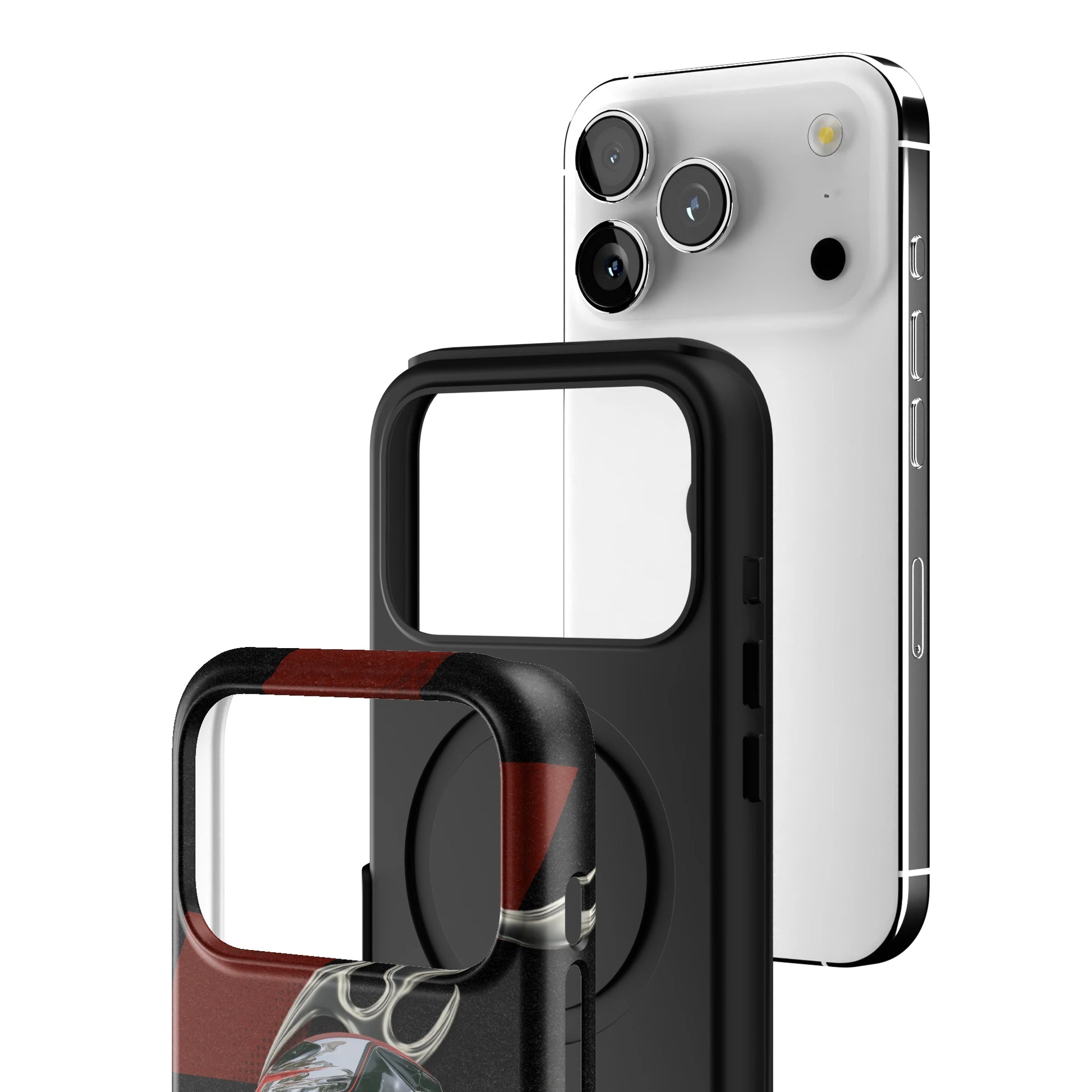 Flame Rider iPhone Case gallery - Iphone_17_Pro_3