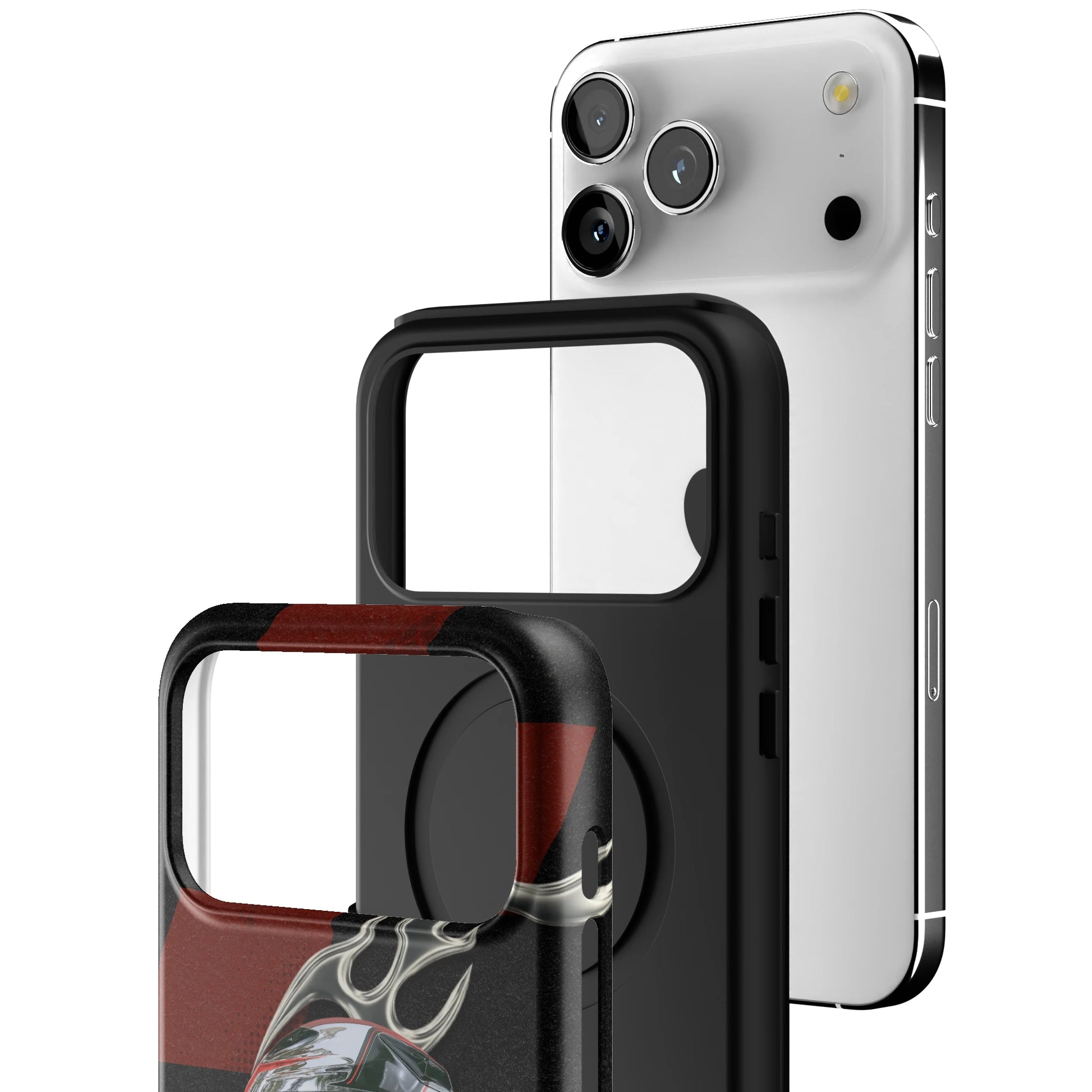 Flame Rider iPhone Case gallery - Iphone_17_Pro_Max_3