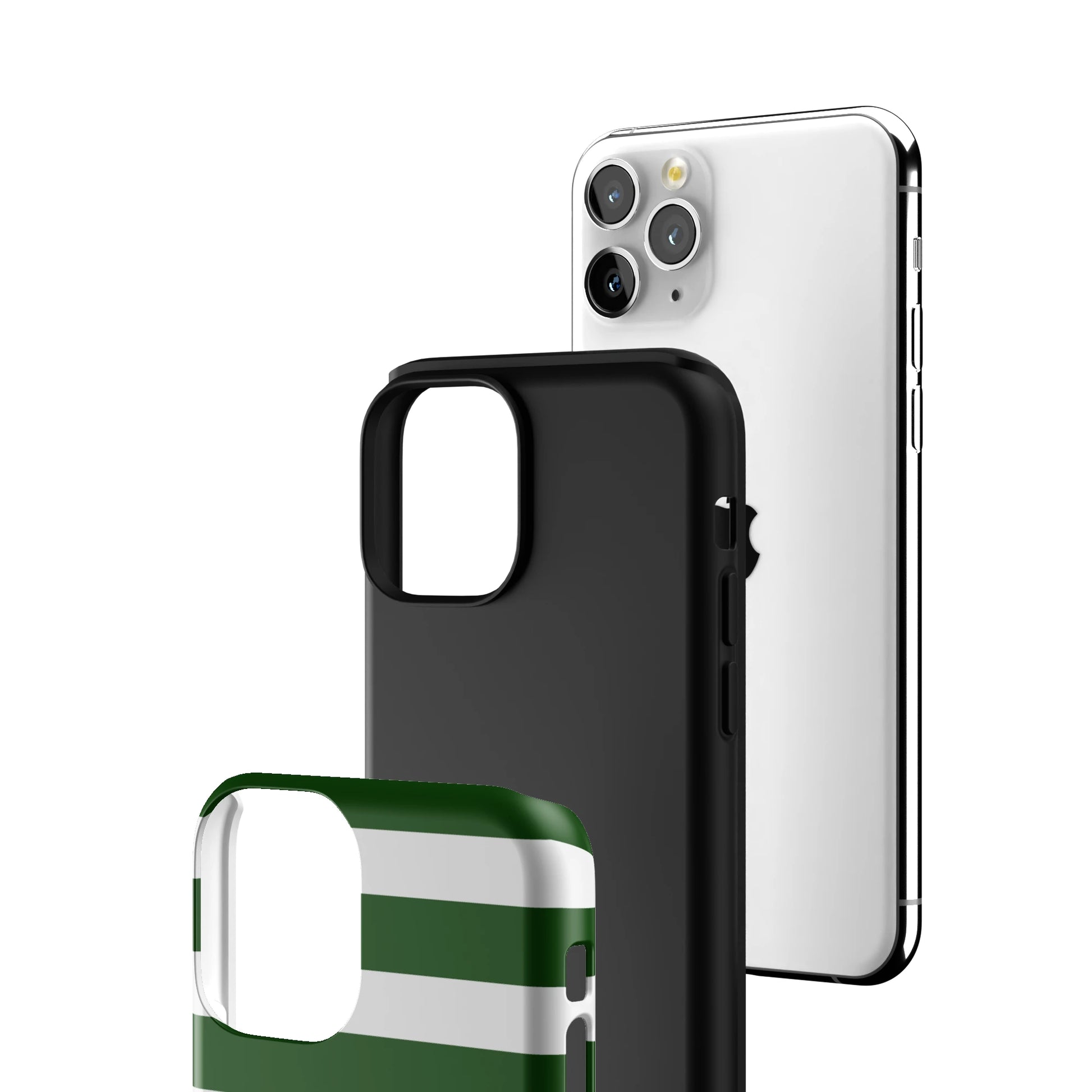 Forest Stripe iPhone Case gallery - Iphone_11_Pro_3
