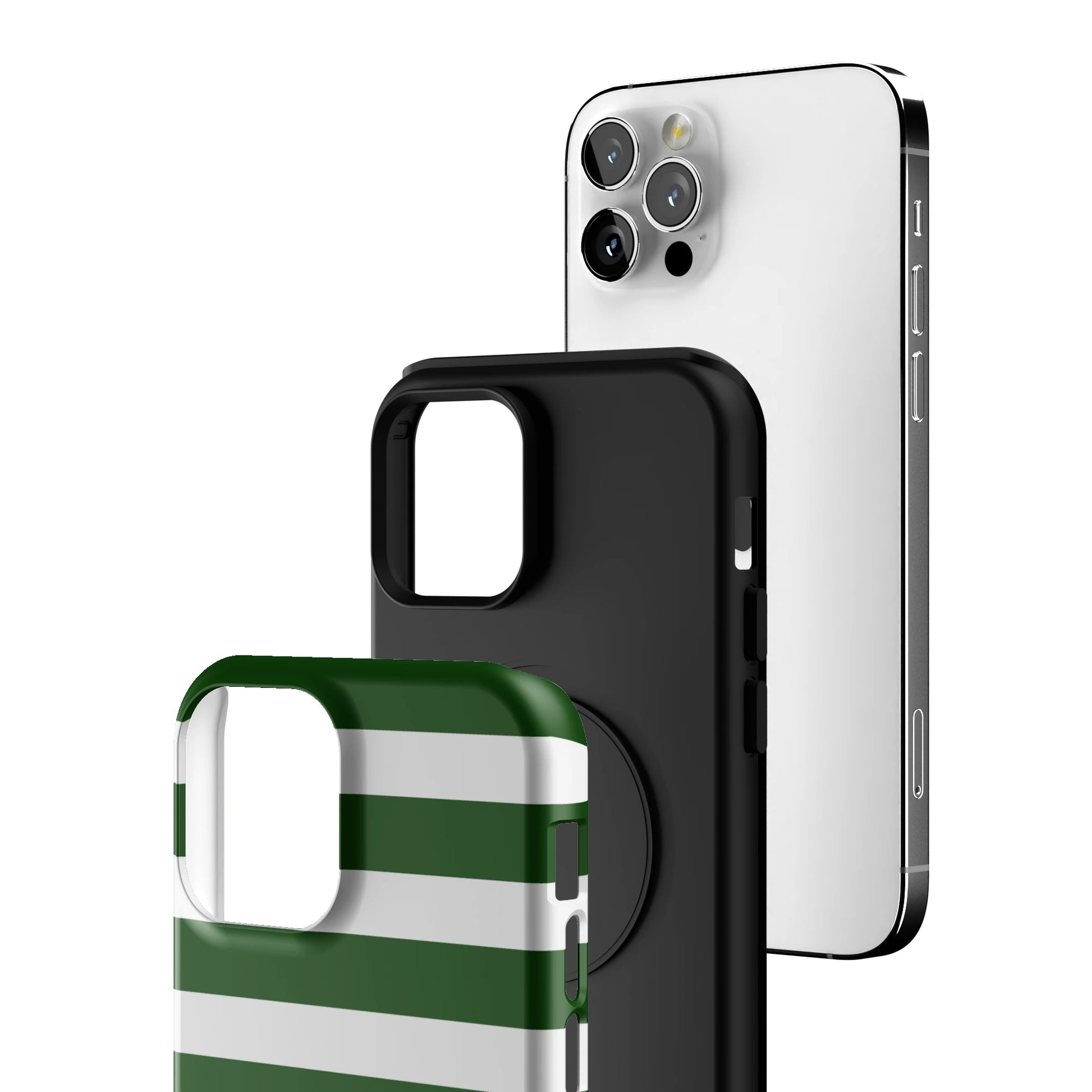 Forest Stripe iPhone Case gallery - Iphone_12_Pro_3