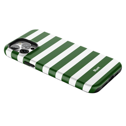 Forest Stripe iPhone Case gallery - Iphone_12_Pro_Max_2