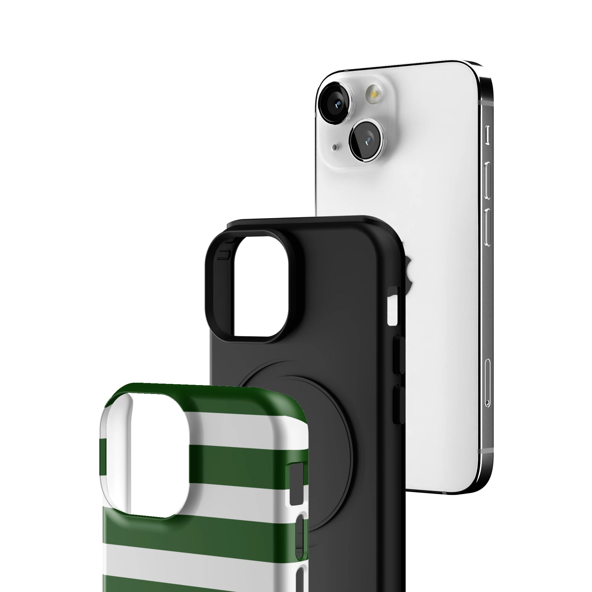 Forest Stripe iPhone Case gallery - Iphone_13_Mini_Air_Plus_3