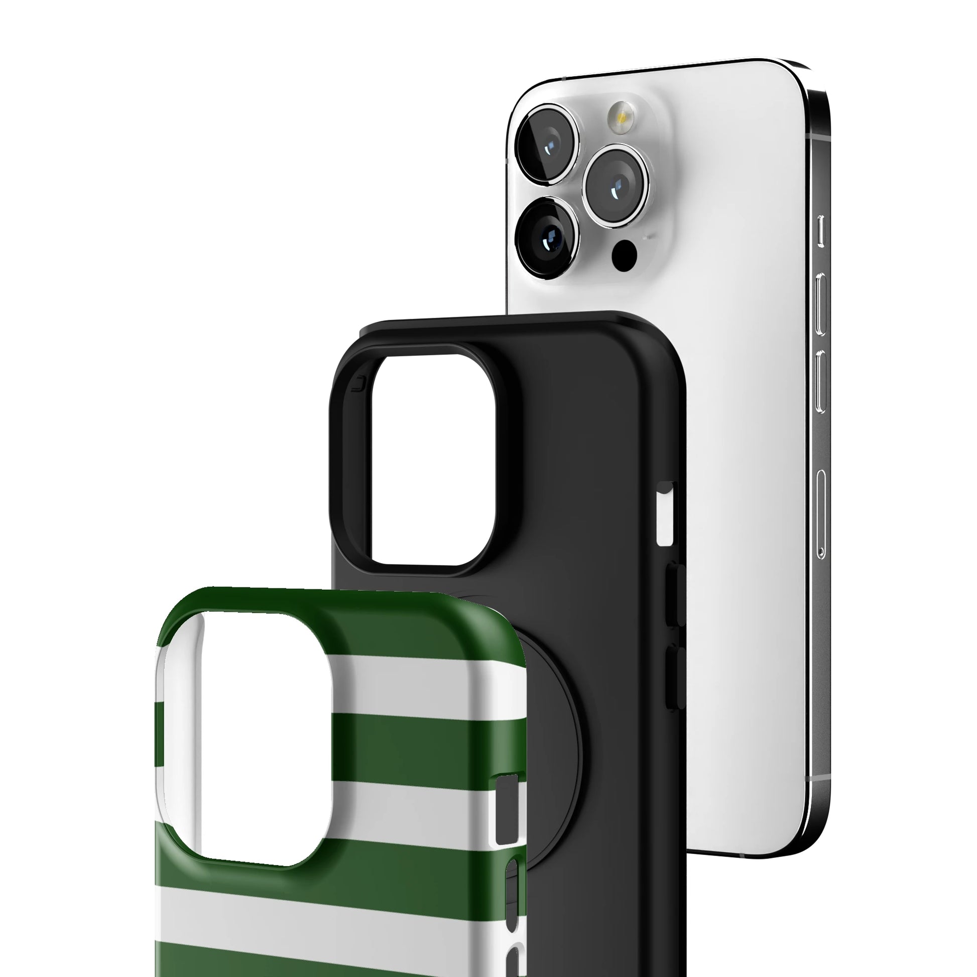 Forest Stripe iPhone Case gallery - Iphone_13_Pro_3