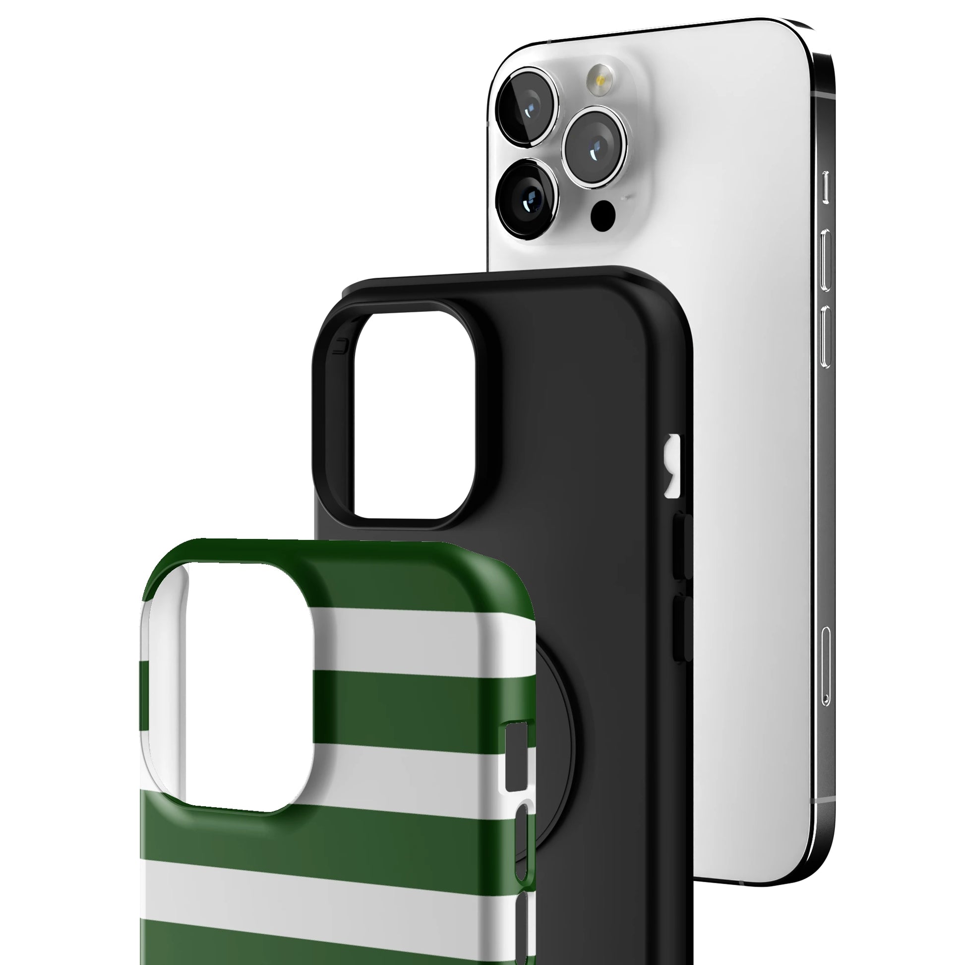 Forest Stripe iPhone Case gallery - Iphone_13_Pro_Max_3