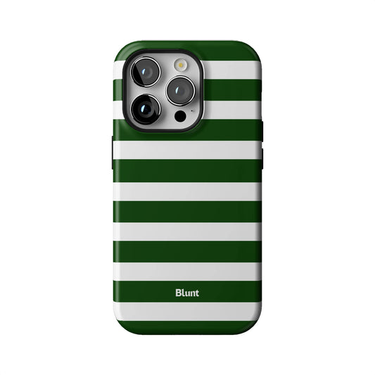 Forest Stripe iPhone Case gallery - Iphone_14_Pro_1